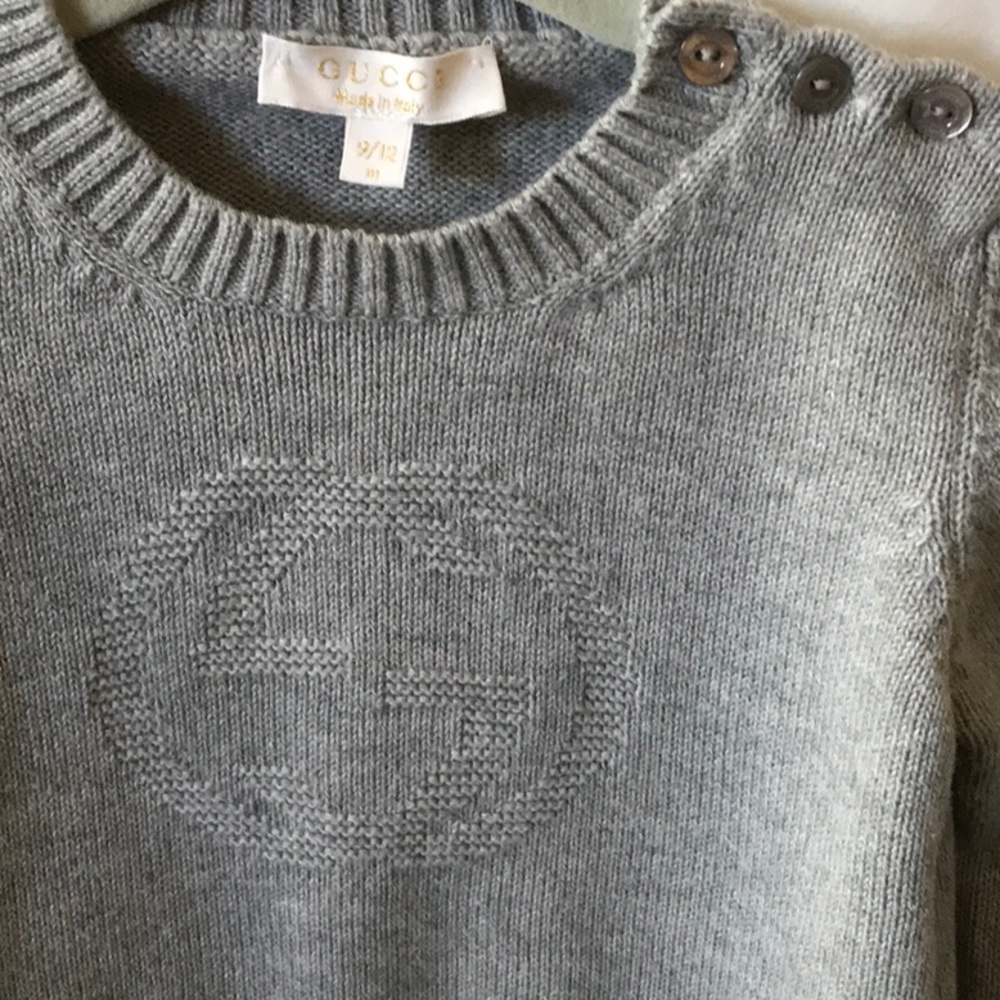 Gucci Boys’ Lightweight Knit Sweater - Picture 2 of 7